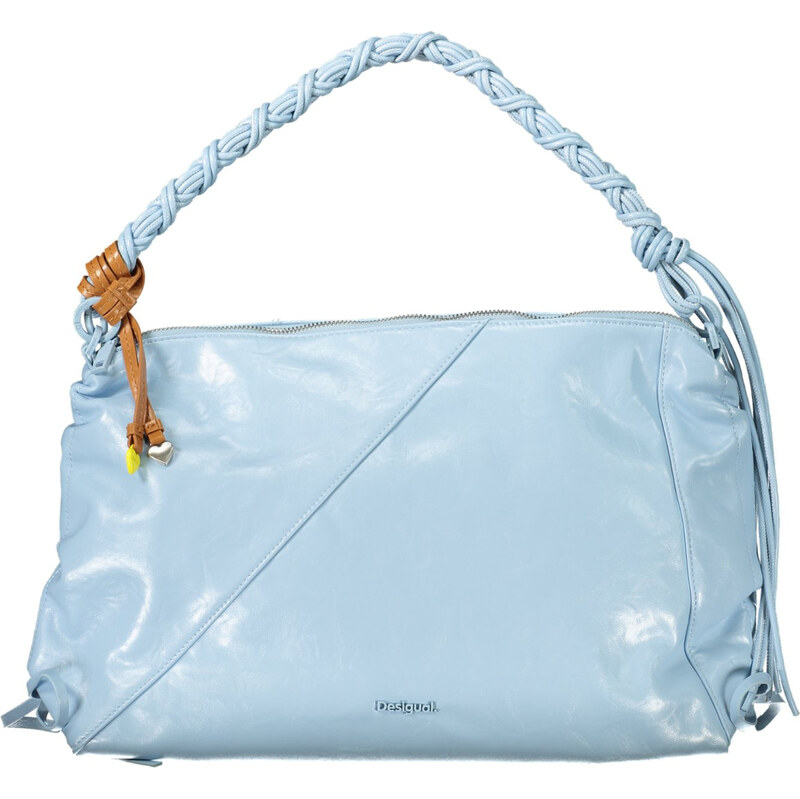 Štýlová Dámska Kabelka DESIGUAL 45.0X28.0X12.0cm Modrá 68243723