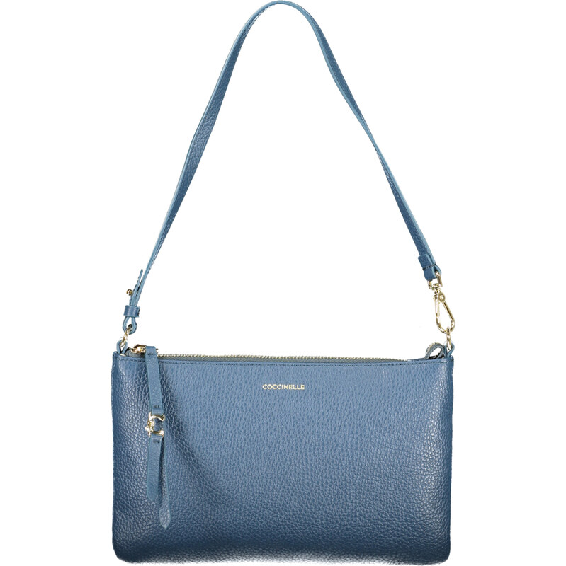 Štýlová Dámska Kabelka COCCINELLE 25.0X16.0X2.0cm Modrá 68243789
