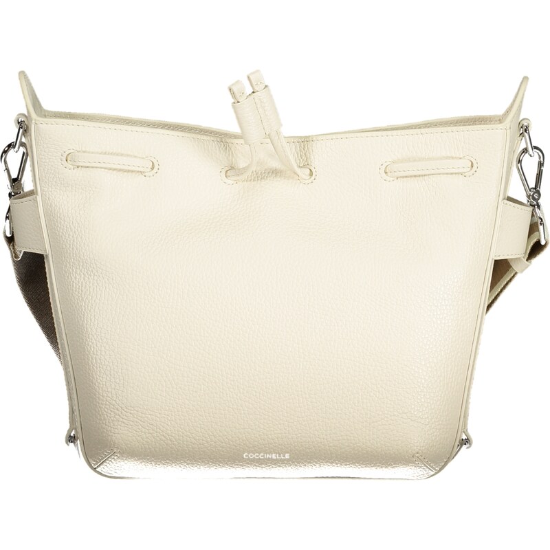 Štýlová Dámska Kabelka COCCINELLE 25.0X24.0X6.0cm Biela 68243836