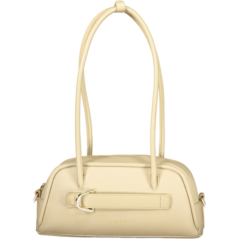 Štýlová Dámska Kabelka COCCINELLE 30.0X13.0X10.0cm Bežová 68243852