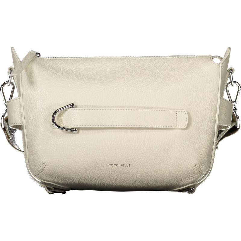 Štýlová Dámska Kabelka COCCINELLE 26.0X20.0X7.0cm Biela 68243846