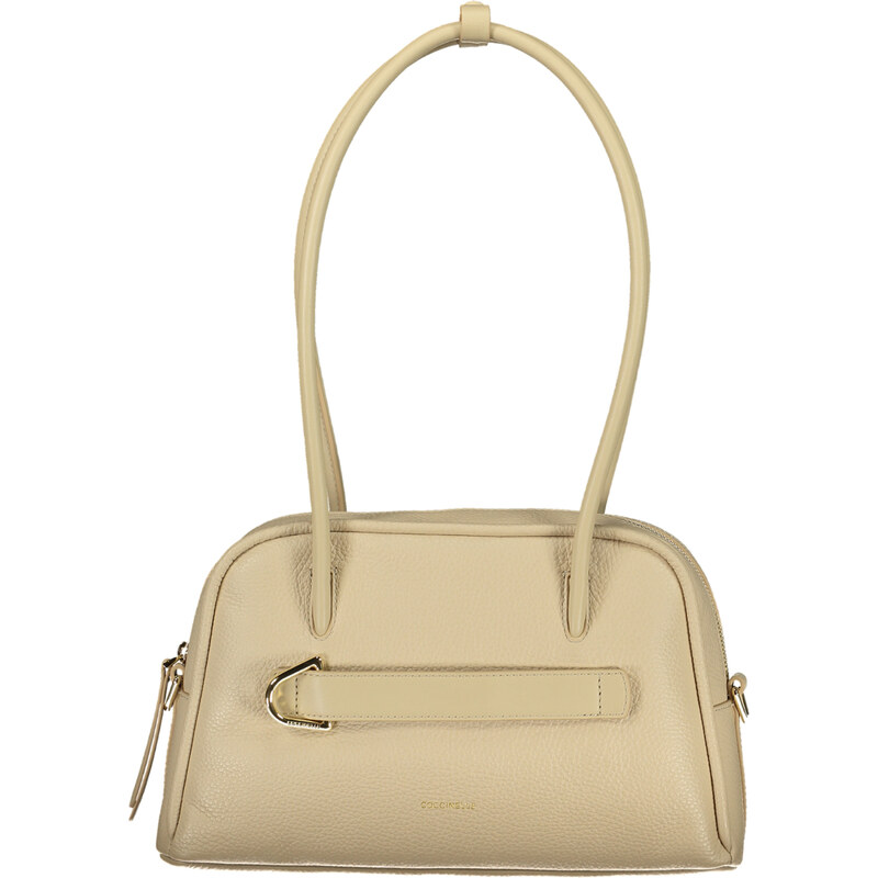 Štýlová Dámska Kabelka COCCINELLE 32.0X20.0X10.0cm Bežová 68243861