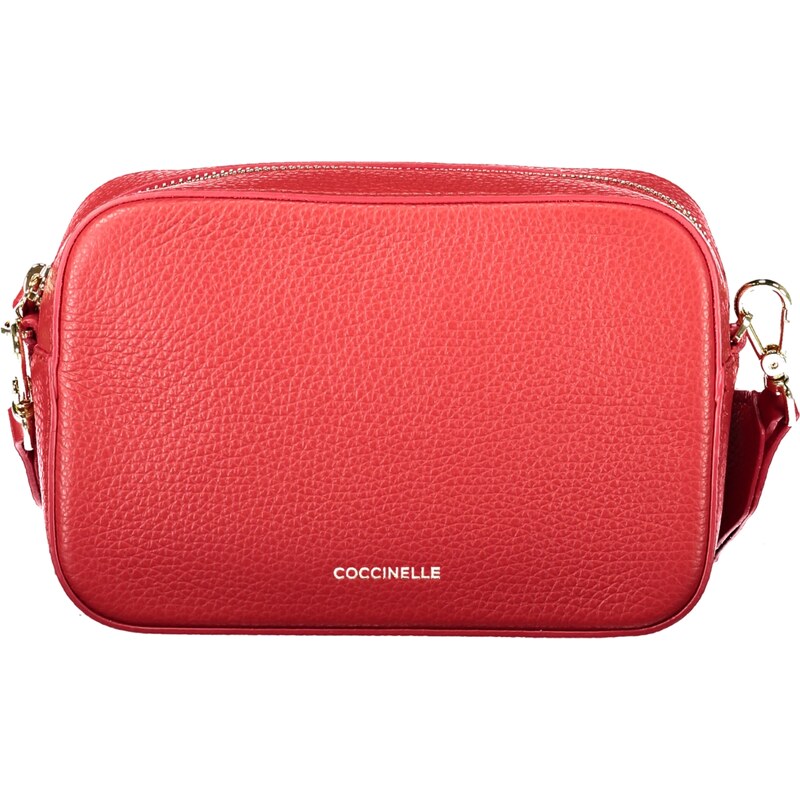 Štýlová Dámska Kabelka COCCINELLE 19.0X13.0X5.5cm Červená 68243877