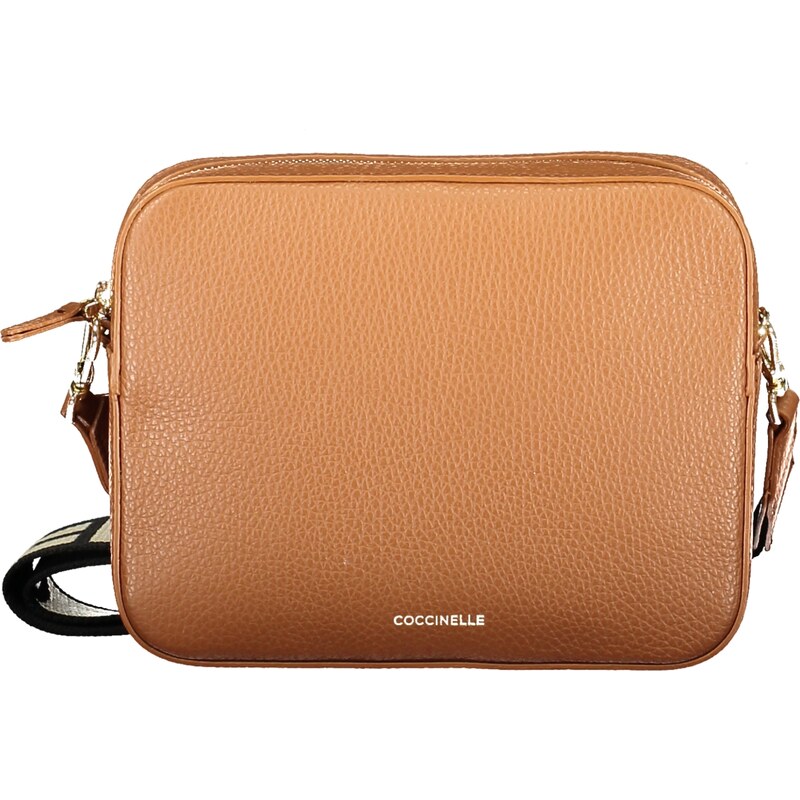 Štýlová Dámska Kabelka COCCINELLE 22.0X17.0X6.0cm Hnedá 68243883