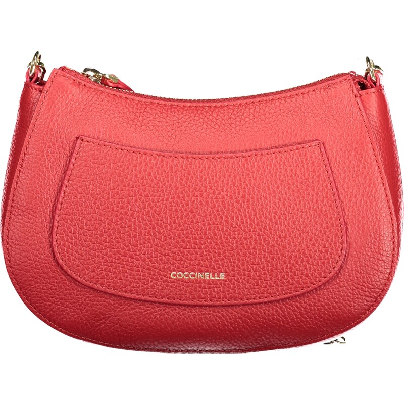 Štýlová Dámska Kabelka COCCINELLE 22.0X15.0X5.5cm Červená 68243884