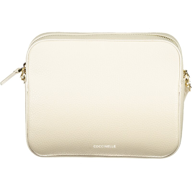 Štýlová Dámska Kabelka COCCINELLE 22.0X17.0X6.0cm Biela 68243886