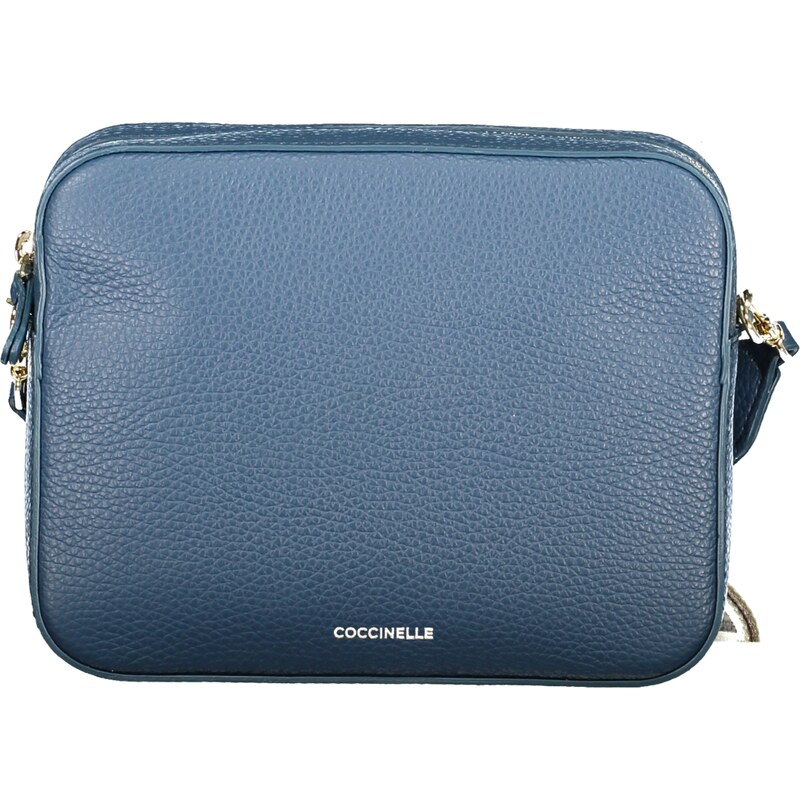 Štýlová Dámska Kabelka COCCINELLE 22.0X17.0X6.0cm Modrá 68243901