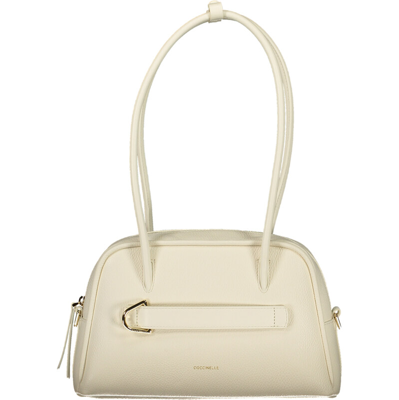 Štýlová Dámska Kabelka COCCINELLE 32.0X20.0X10.0cm Biela 68243902
