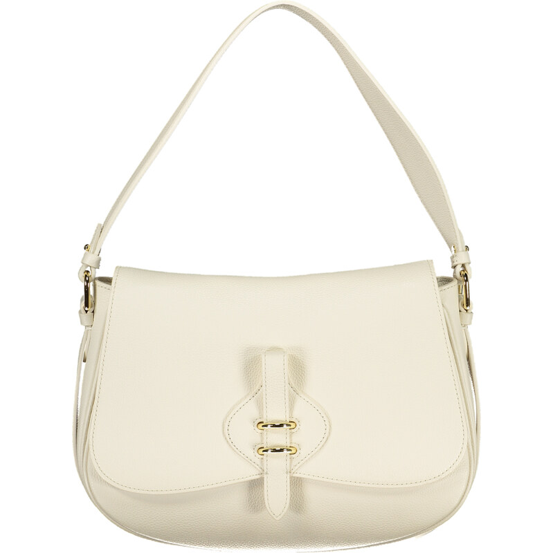 Štýlová Dámska Kabelka COCCINELLE 30.0X23.0X10.0cm Biela 68243979