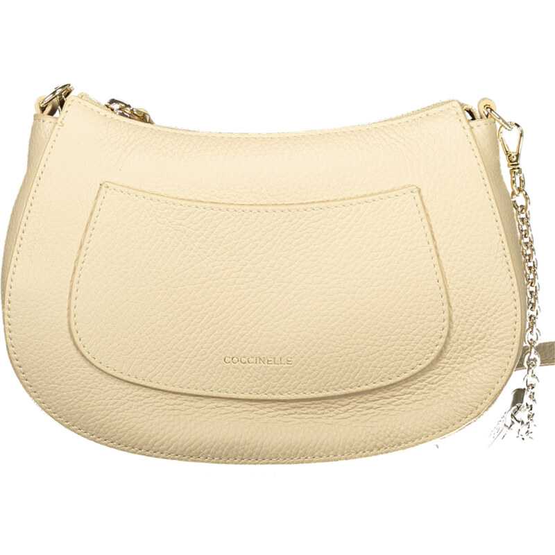 Štýlová Dámska Kabelka COCCINELLE 22.0X15.0X5.5cm Bežová 68243980