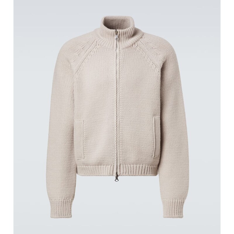 Our Legacy Ultra wool zip-up cardigan 68282347