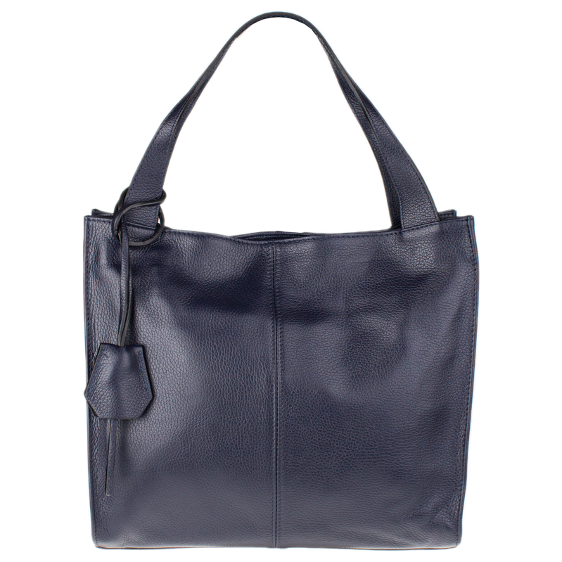 Modrá kožená talianska kabelka Michaela Blu Notte NovaKabelka.sk 68260679