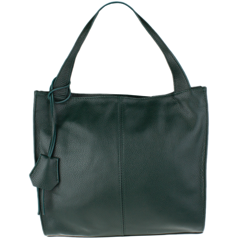 Zelená kožená talianska kabelka Michaela Verde Foresta NovaKabelka.sk 68260680