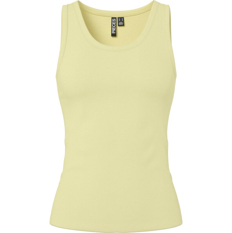 PIECES Top PCMay svetložltá 68295420