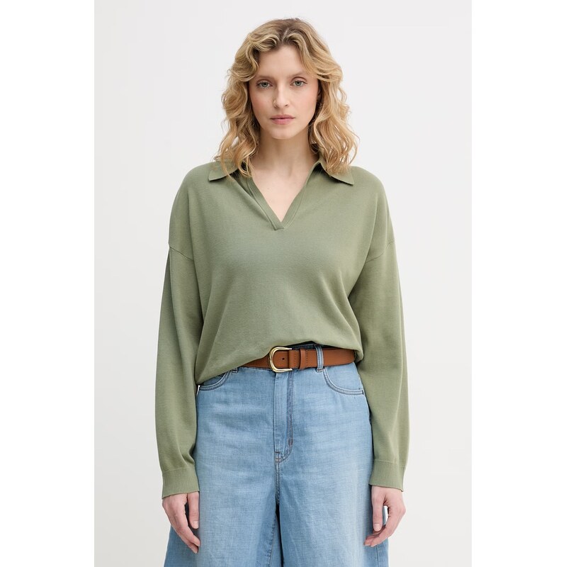 United Colors of Benetton sveter dámsky bavlnený 68261395