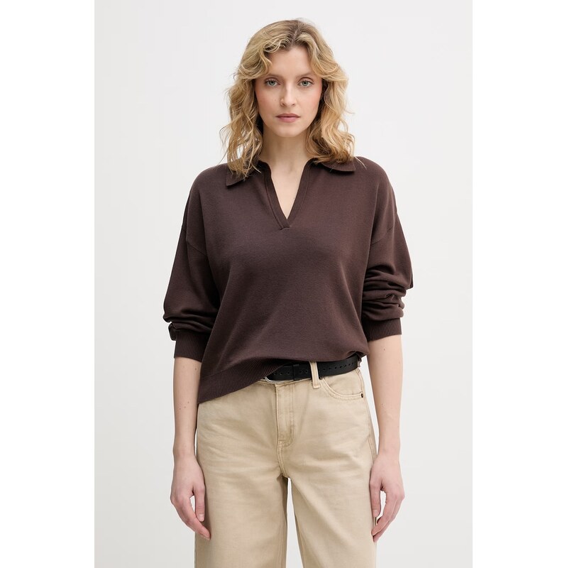 United Colors of Benetton sveter dámsky bavlnený 68261396