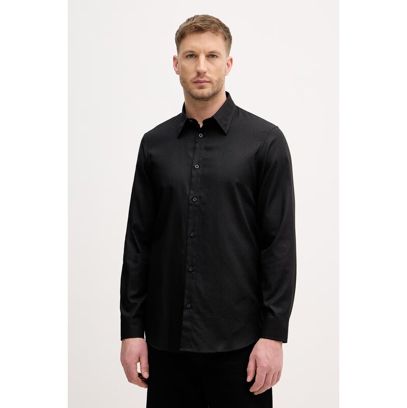 Armani Exchange Košeľa pánska bavlnená 68261543