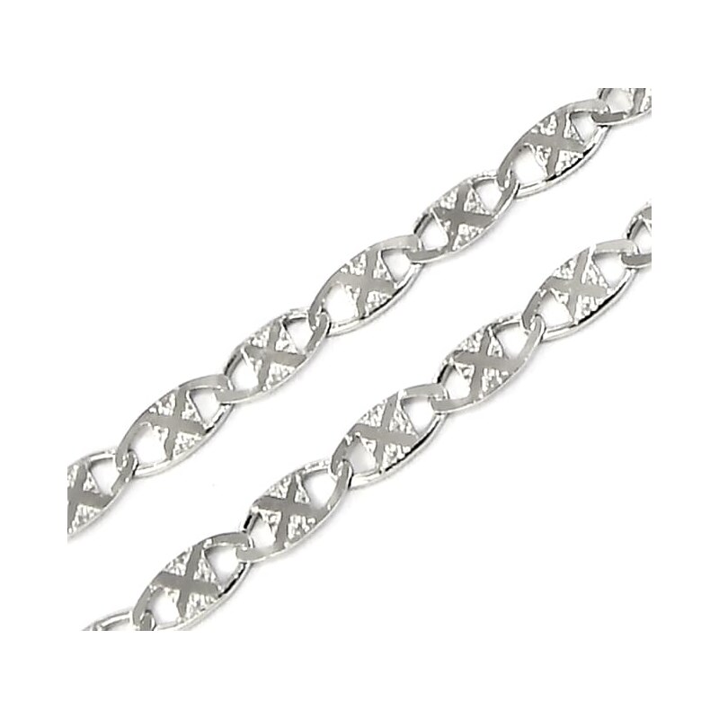 Strieborná retiazka Glare 438 68495427