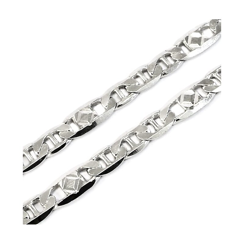 Strieborná retiazka Glare 390 68261508