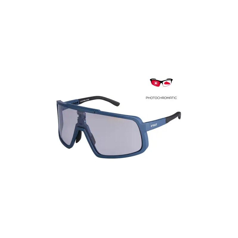 R2 Revel slnečné okuliare matná modrošedá/fotochromatická sivá 68262044
