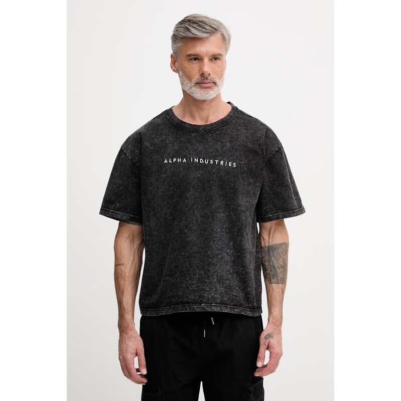Bavlnené tričko Alpha Industries Acid Logo 68262088