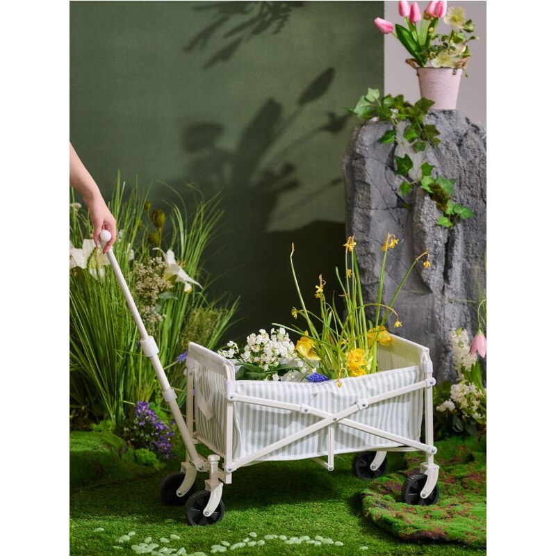 Sinsay - Nákupný vozík - bledozelená 68242125