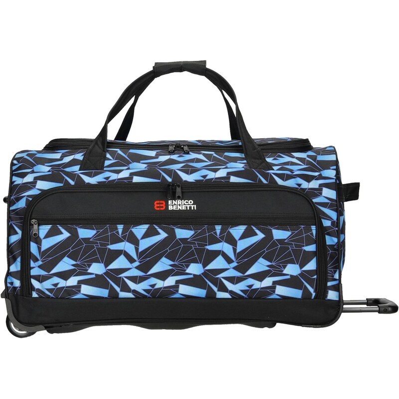 Cestovná taška na kolieskach Enrico Benetti Santa Cruz 35334 Black 68262340