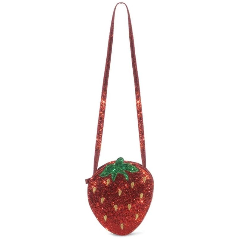 Konges Sløjd Detská kabelka Strawberry Barbados Cherry 68263023