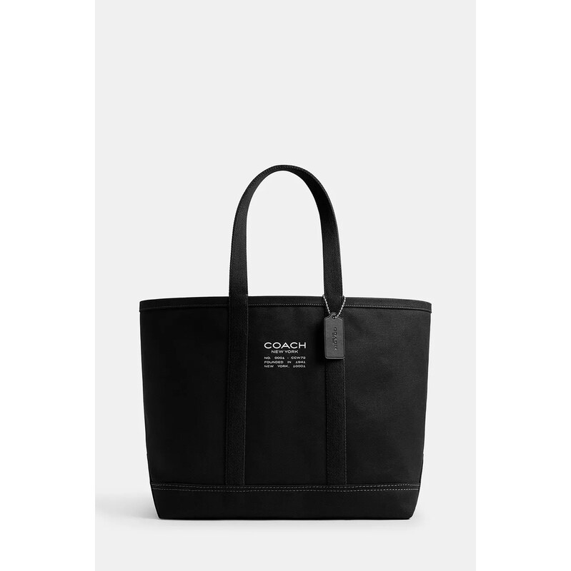 Coach taška bavlnená Utility Tote 68263215