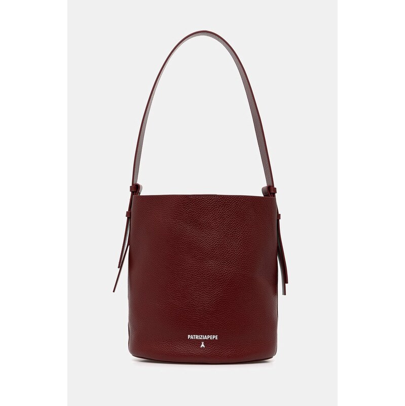 Patrizia Pepe kabelka dámska kožená 68263281