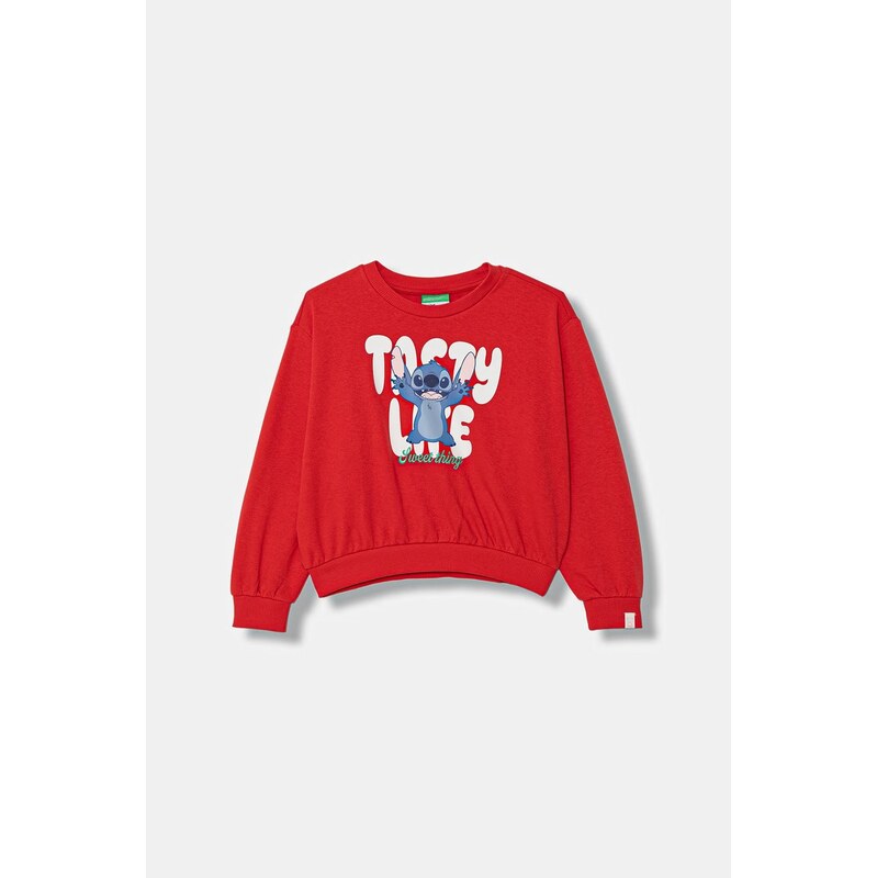 United Colors of Benetton mikina detská s bavlnou 68263291