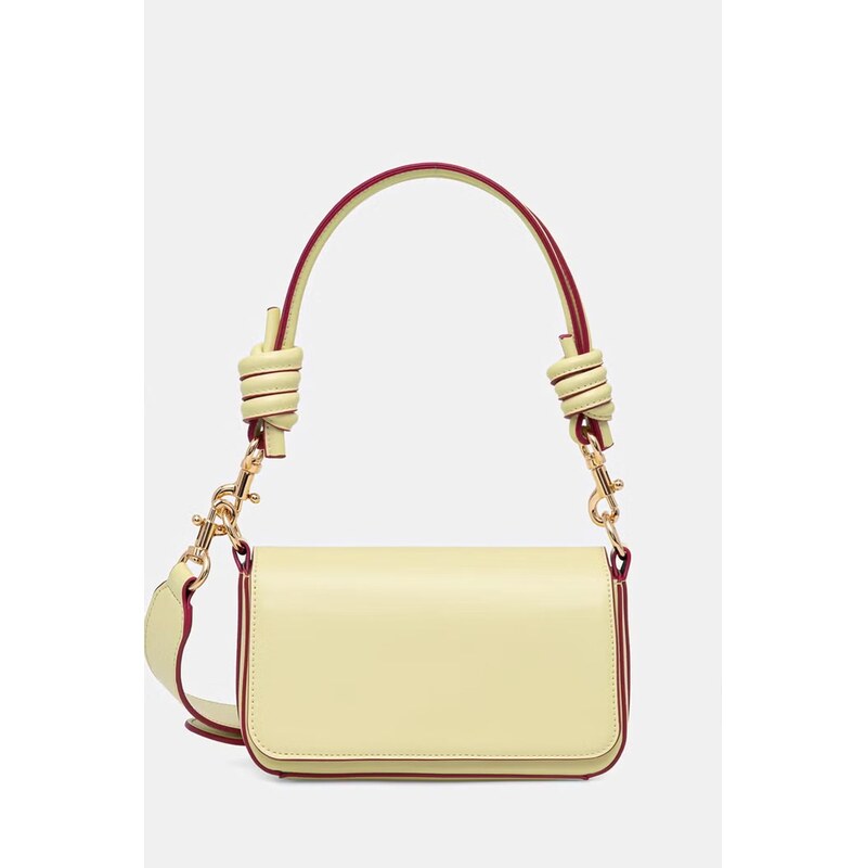 Dámska crossbody kabelka z imitácie kože United Colors of Benetton 68263297