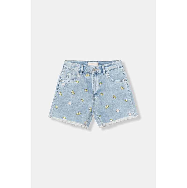 Guess Šortky detské rifľové 68263333