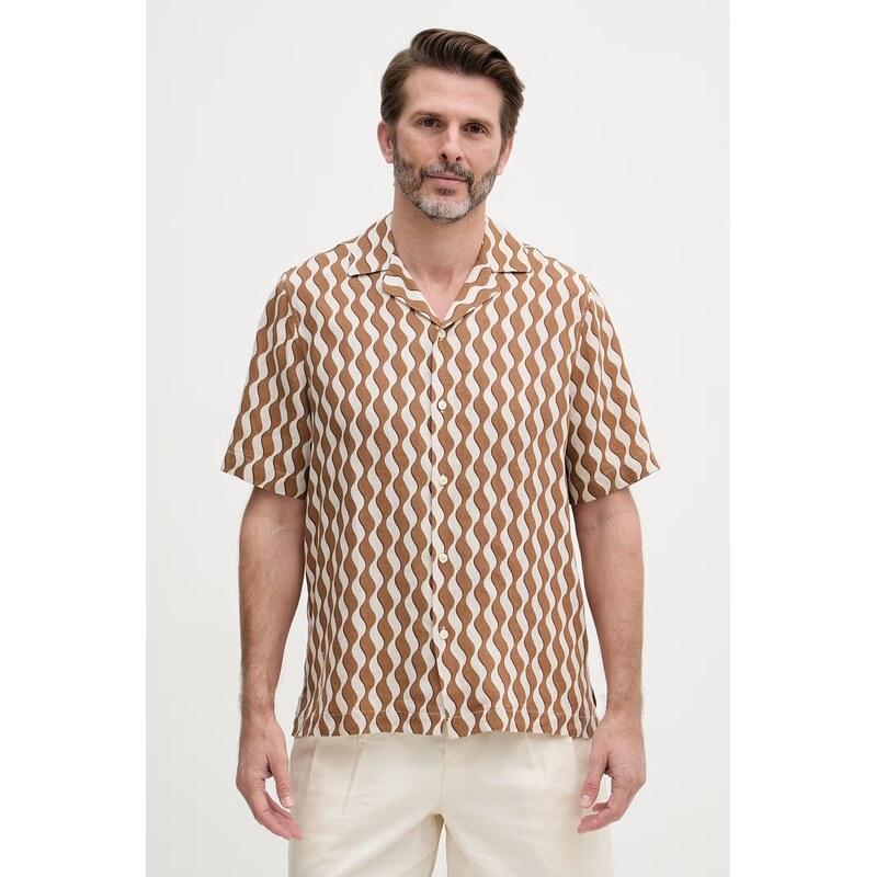 Frescobol Carioca košeľa dámska ľanová 68263359