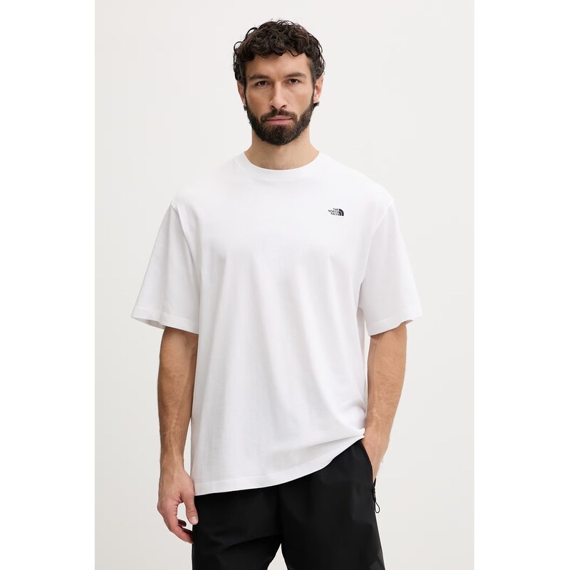 The North Face tričko pánske bavlnené Essential Simple Dome 68263405