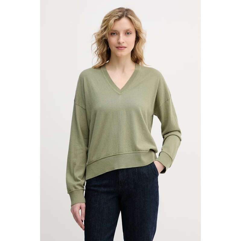 United Colors of Benetton Sveter dámsky s prímesou vlny 68263423