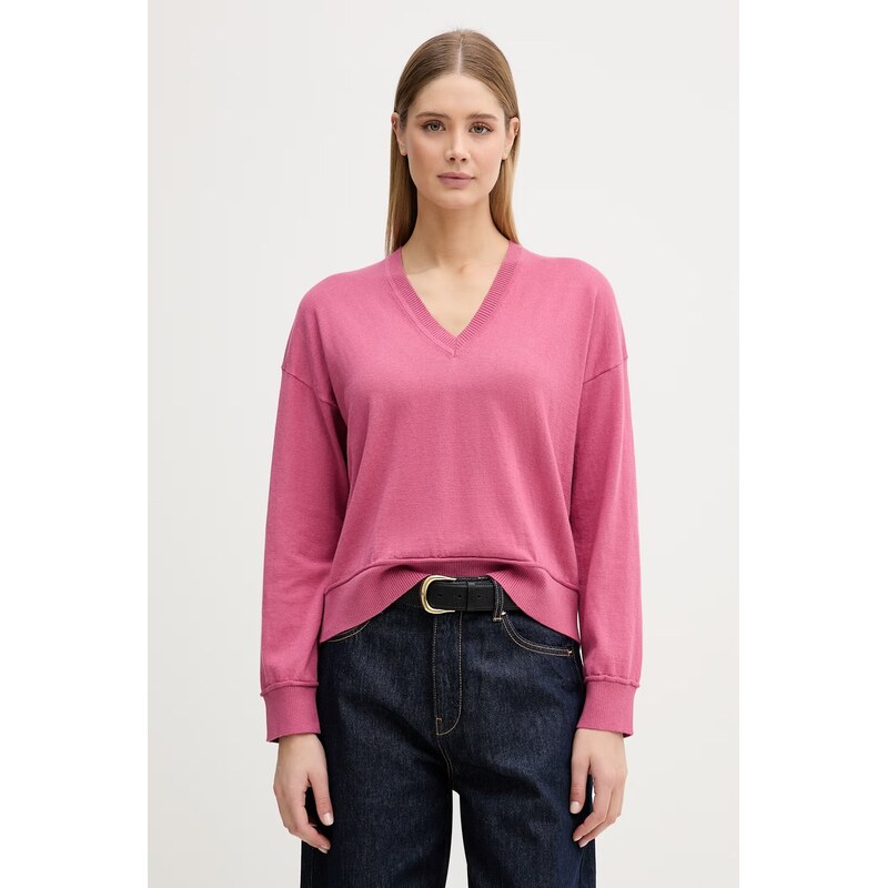 United Colors of Benetton sveter dámsky s prímesou vlny 68263422