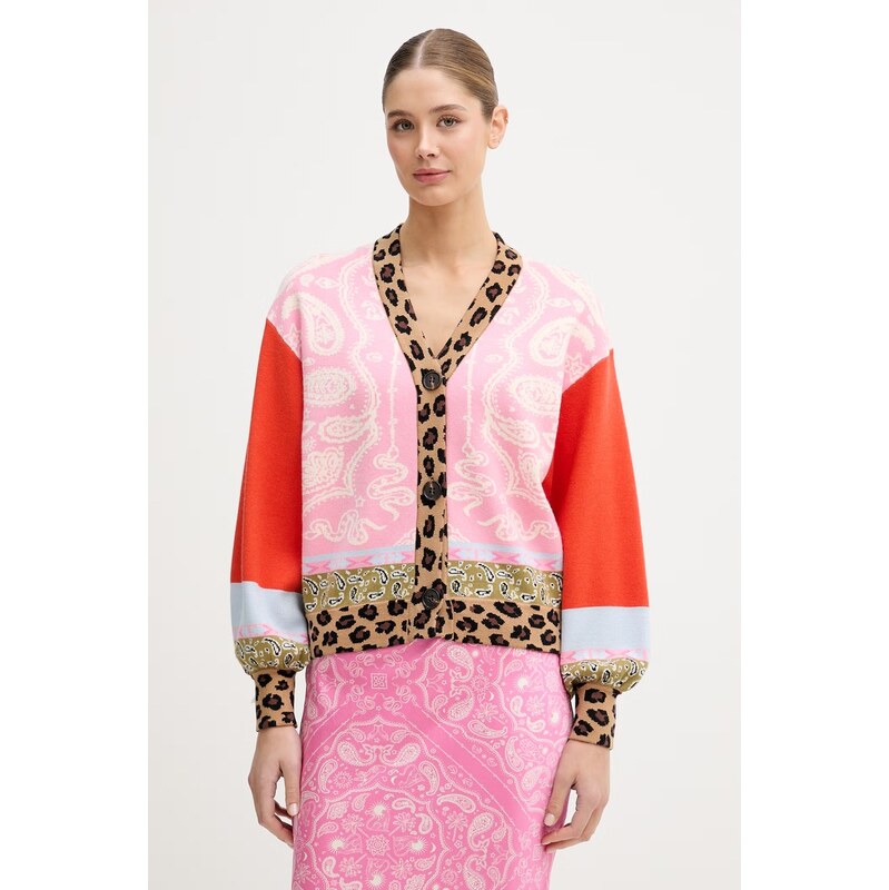 Never Fully Dressed kardigán dámsky s viskózou 68263335