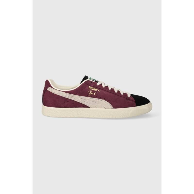Semišové tenisky Puma Clyde OG 68263491