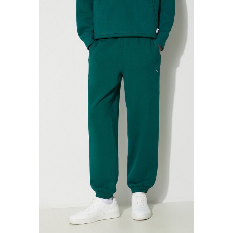 Bavlnené tepláky Puma MMQ Sweatpants 68263535