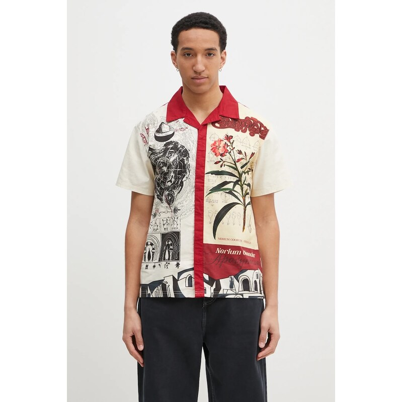 Bavlnená košeľa Puma PALAIS ARTISAN Shirt 68263529