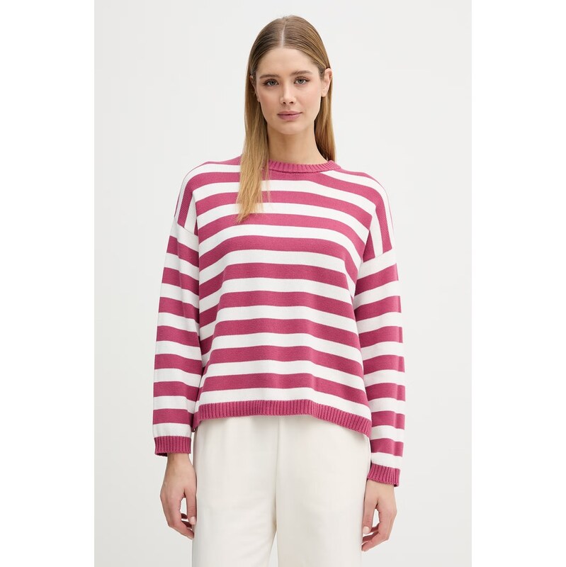 Dámsky bavlnený sveter United Colors of Benetton 68263591