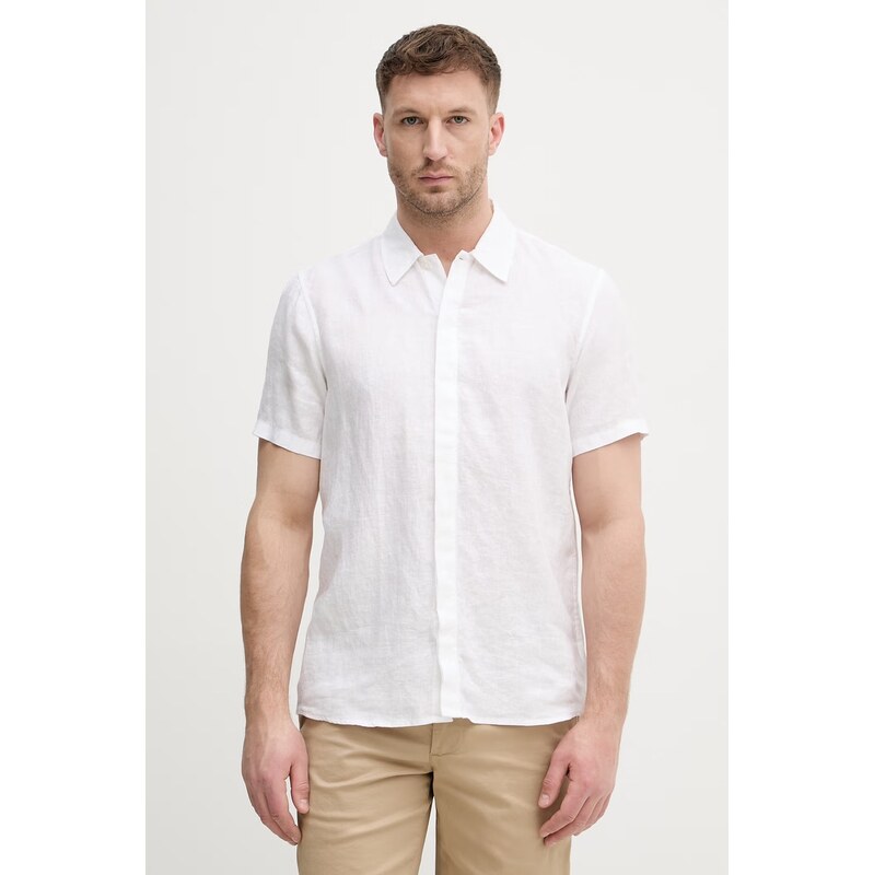 Pánska ľanová košeľa Michael Kors 68263590