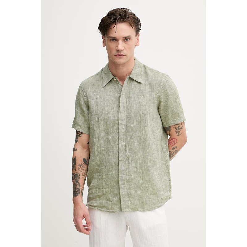 Pánska ľanová košeľa Michael Kors 68263589