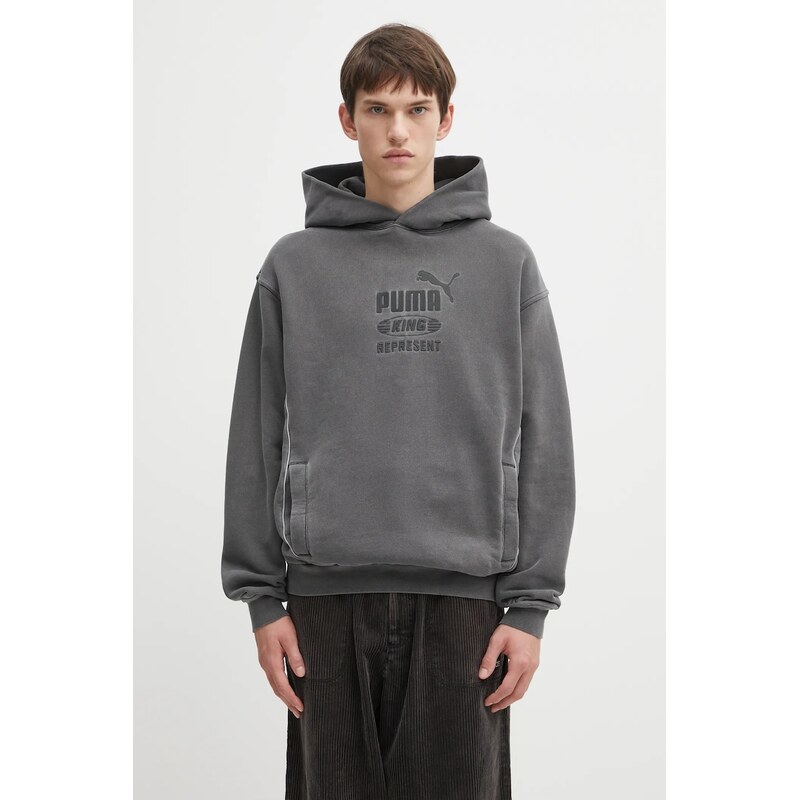 Bavlnená mikina Puma x REPRESENT 68263604