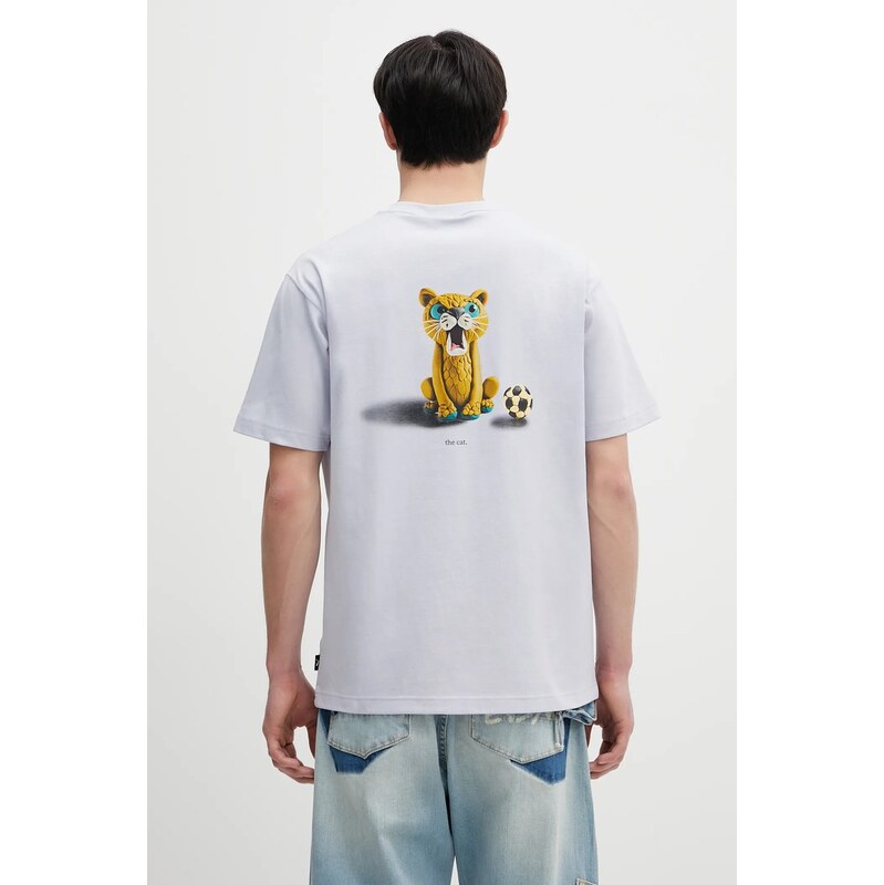 Bavlnené tričko Puma GRAPHICS The Puma Cat Tee 68263631