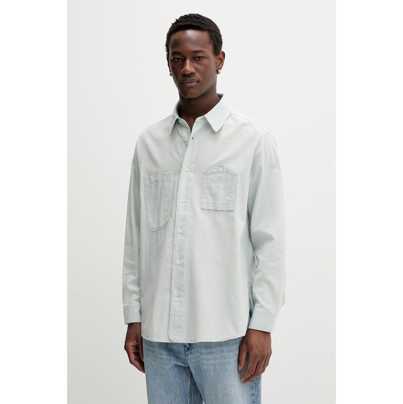 Kenzo košeľa pánska rifľová 68263635