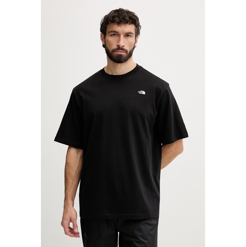 The North Face tričko pánske bavlnené Essential Simple Dome 68263655