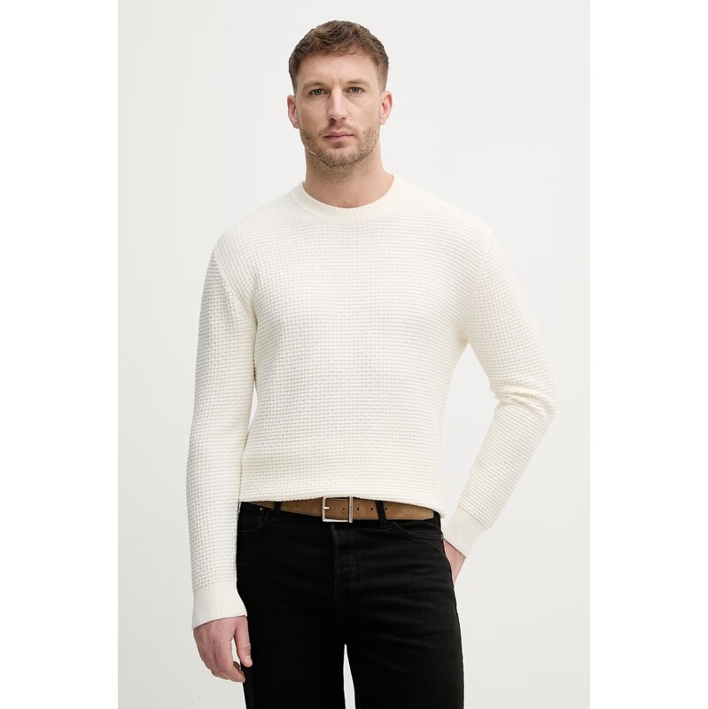 Sisley sveter pánsky s prímesou vlny 68263658