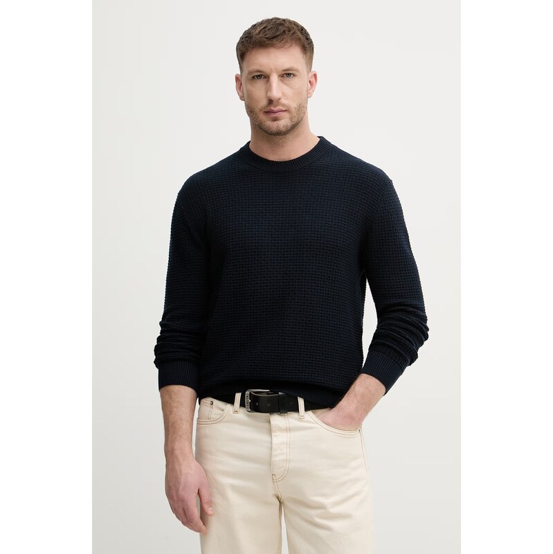 Sisley pánsky sveter s prímesou vlny 68263657